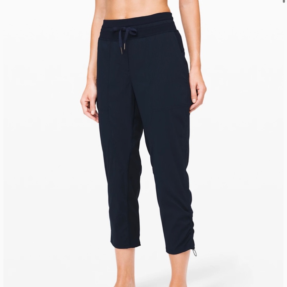 Navy Blue Dance Studio Crop